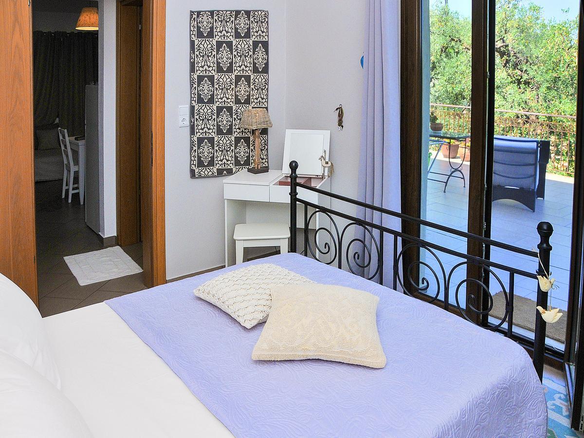 Athanasia'S Apartments Prínos Dış mekan fotoğraf