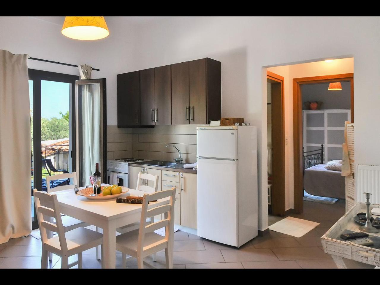Athanasia'S Apartments Prínos Dış mekan fotoğraf