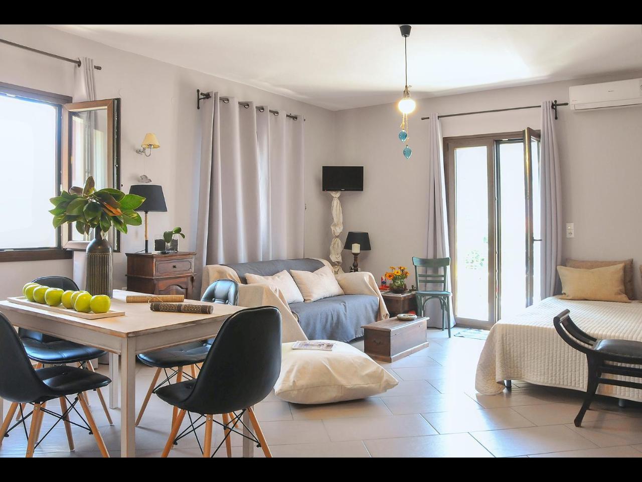 Athanasia'S Apartments Prínos Dış mekan fotoğraf