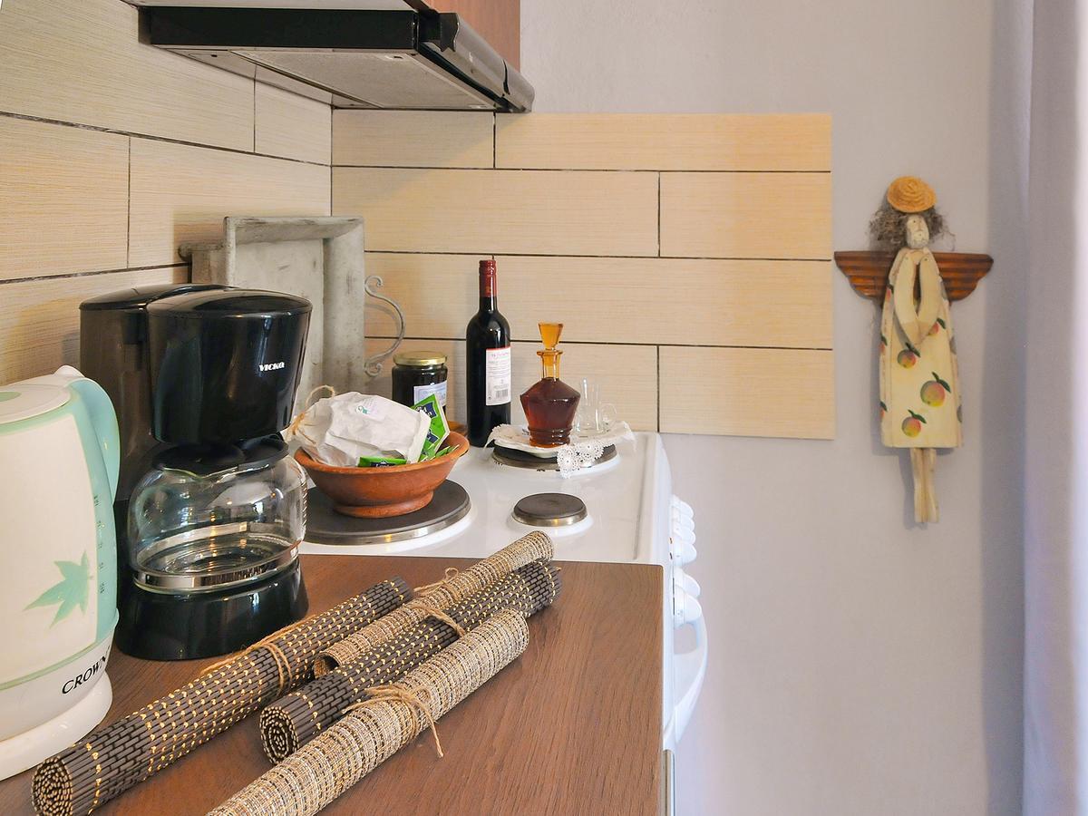 Athanasia'S Apartments Prínos Dış mekan fotoğraf