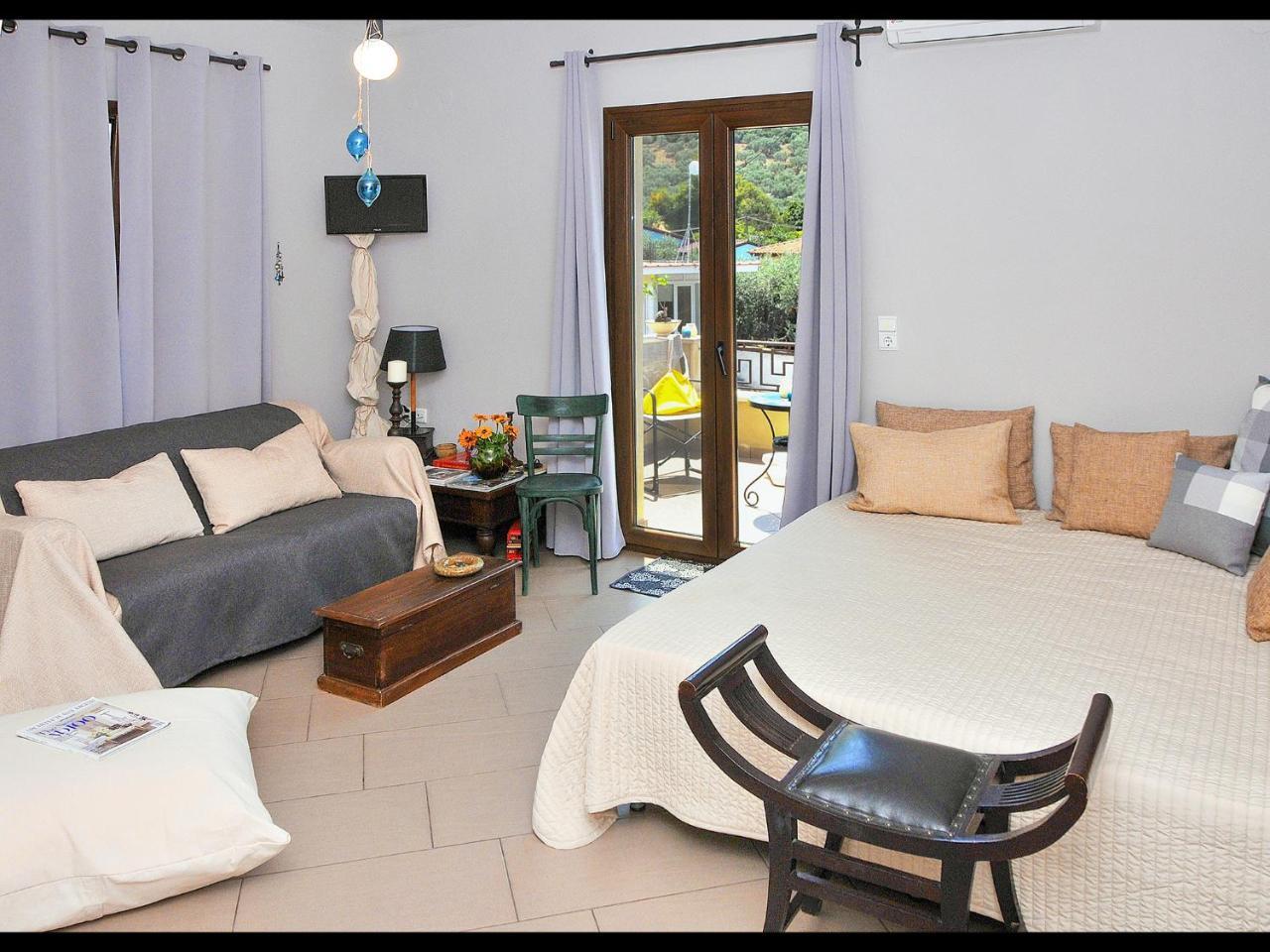 Athanasia'S Apartments Prínos Dış mekan fotoğraf